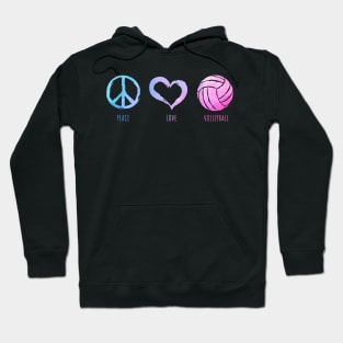 funny volleyball Hoodie